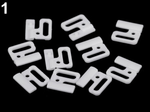 Zapínání plavkové šíře 14 mm plastové