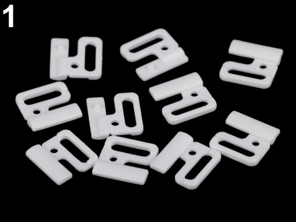 Zapínání plavkové šíře 14 mm plastové