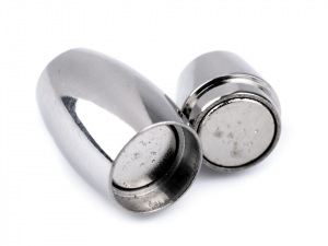 Magnetické zapínání Ø5 mm z nerezové oceli