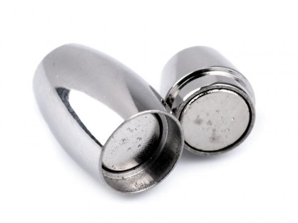 Magnetické zapínání Ø5 mm z nerezové oceli