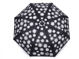 Dámský skládací vystřelovací deštník kouzelný