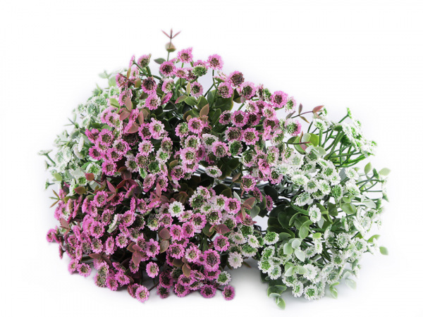 Umělá mini chryzantéma k aranžování