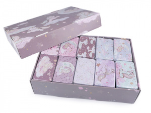 Plechová krabička jednorožec