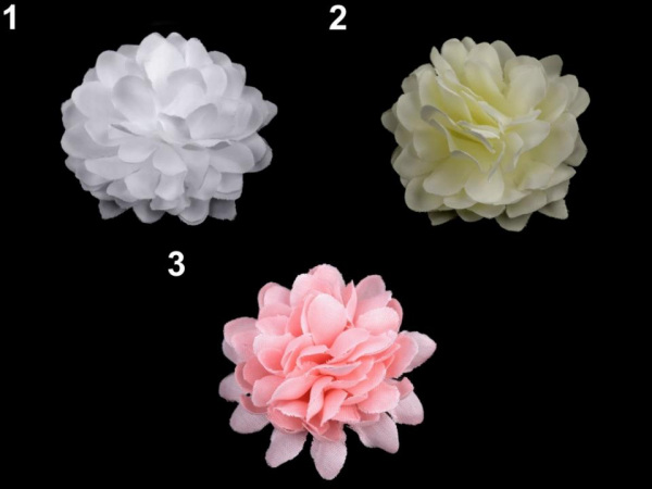 Textilní květ Ø45 mm