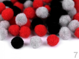 Bambulka mix barev Ø8 a 10 mm