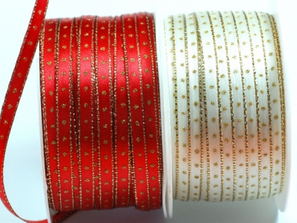 Stuha V 371 atlasová s rexorem šíře 5mm