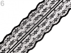 Silonová krajka / vsadka šíře 45 mm