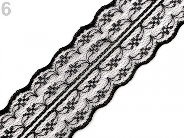 Silonová krajka / vsadka šíře 45 mm