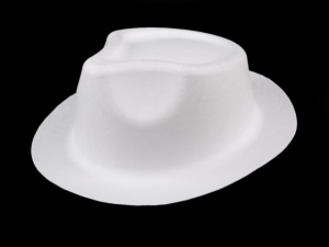 Karnevalový klobouk k domalování 2. jakost