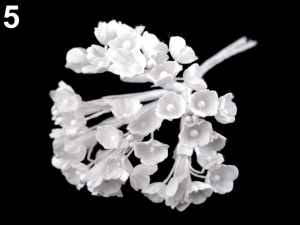 Květ na drátku / polotovar na vývazky Ø25 mm