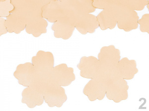 Polotovar k výrobě květů Ø50 mm saténový