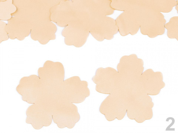 Polotovar k výrobě květů Ø50 mm saténový