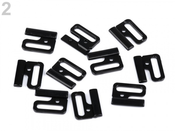 Zapínání plavkové šíře 18 mm plastové