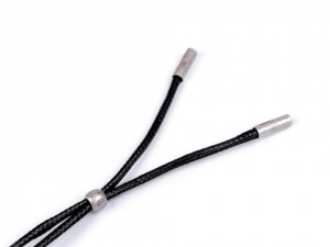 Dlouhý dřevěný designový náhrdelník