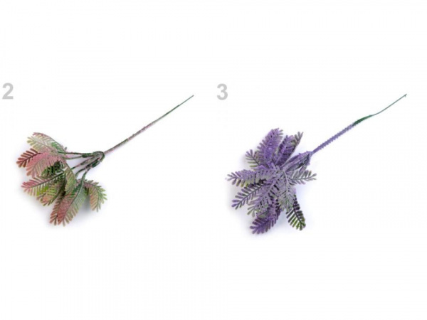 Umělá větvička kapradiny k aranžování