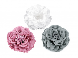 Brož / ozdoba růže Ø11 cm