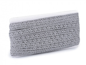 Bavlněná krajka paličkovaná šíře 11 mm