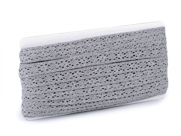 Bavlněná krajka paličkovaná šíře 11 mm