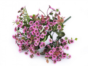 Umělá mini chryzantéma k aranžování