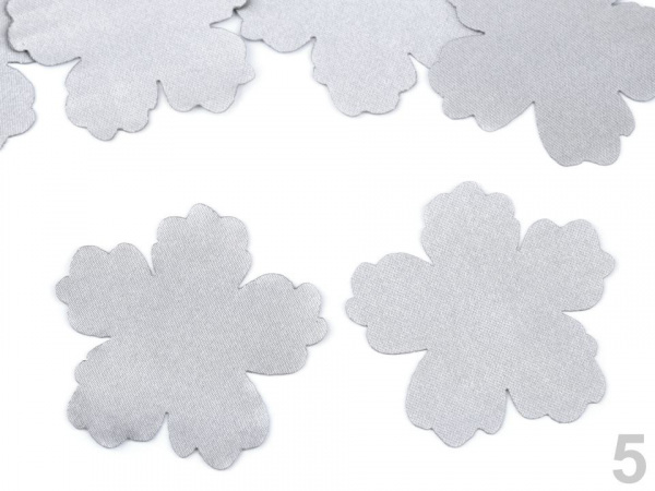 Polotovar k výrobě květů Ø50 mm saténový