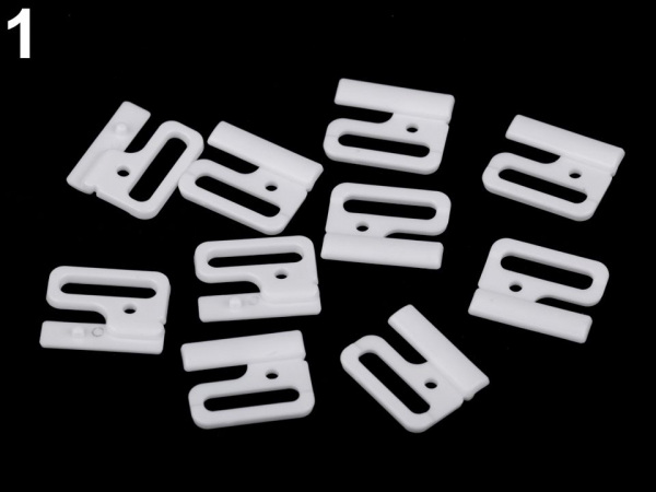 Zapínání plavkové šíře 18 mm plastové