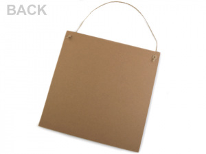 Tabulka s korkem / nástěnka k dozdobení