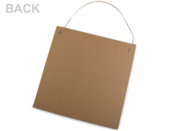 Tabulka s korkem / nástěnka k dozdobení