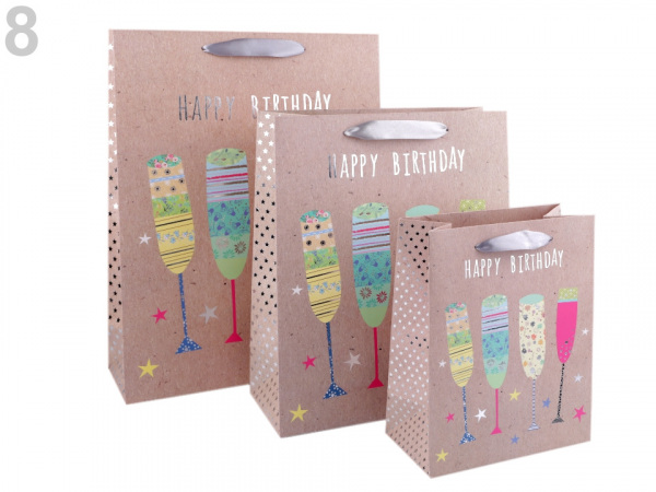 Dárková taška, sada 3 velikostí