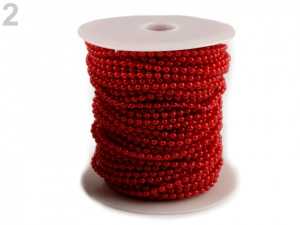 Perlový řetěz Ø3 mm