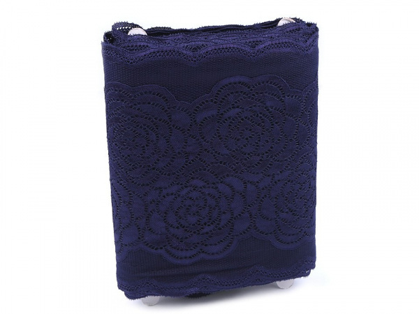 Elastická krajka / vsadka / běhoun šíře 20 cm