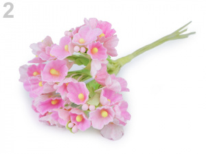 Květ na drátku / polotovar na vývazky Ø25 mm