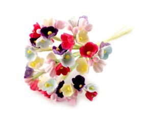 Květ na drátku / polotovar na vývazky Ø25 mm