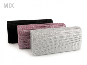 Kabelka - psaníčko s lurexem