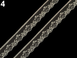 Silonová krajka šíře 18 mm