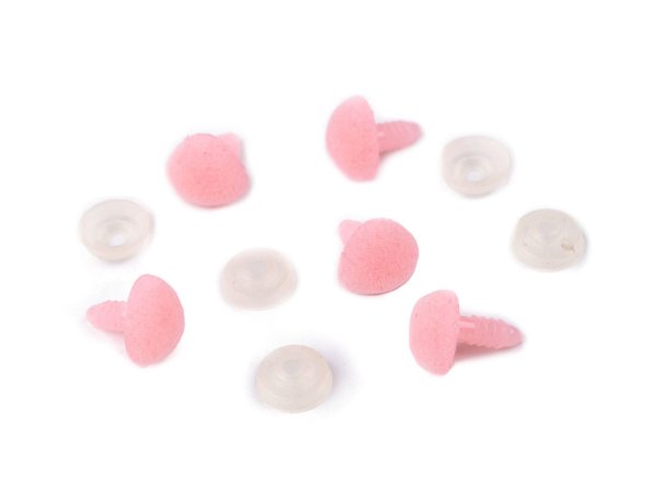 Čumák sametový s pojistkou 14x15 mm