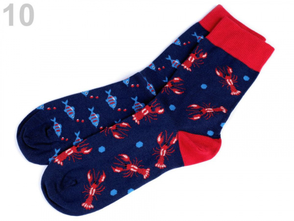 Veselé ponožky Wola, bavlněné