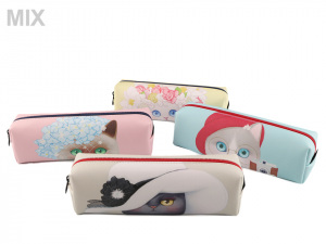 Pouzdro kočka Languo 6x20 cm