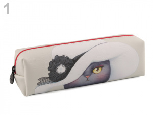 Pouzdro kočka Languo 6x20 cm