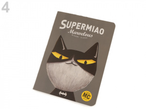 Sešit / zápisník A6 kočka Languo