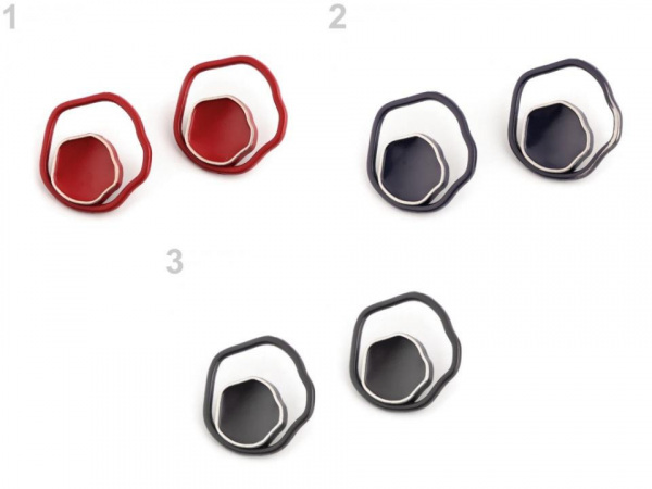 Kovový knoflík velikost 40"