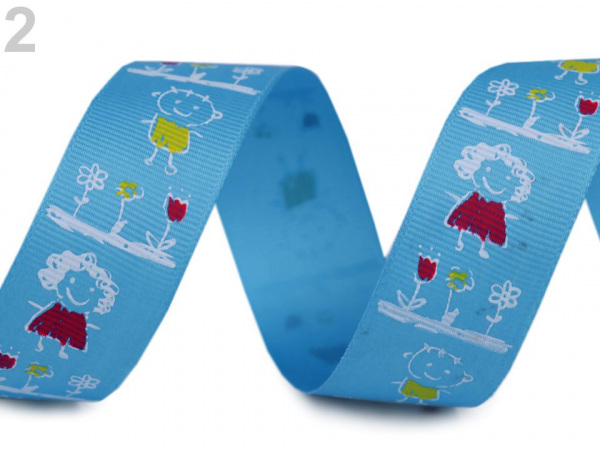 Rypsová stuha šíře 25 mm