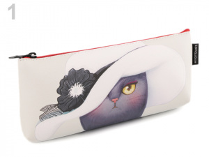 Pouzdro kočka Languo 8x20 cm