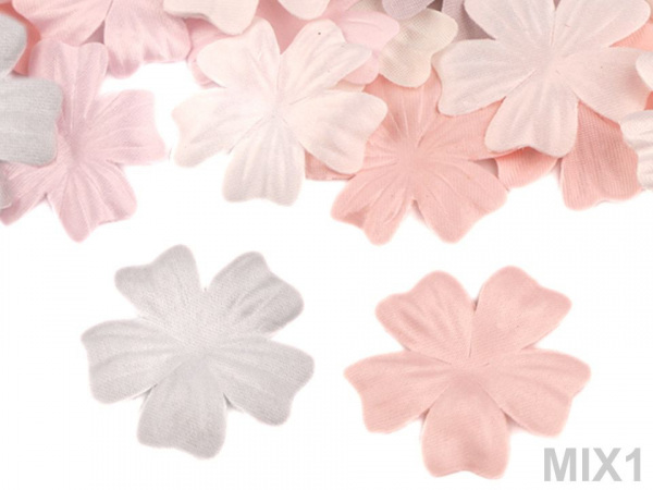 Polotovar k výrobě květů Ø37 mm saténový