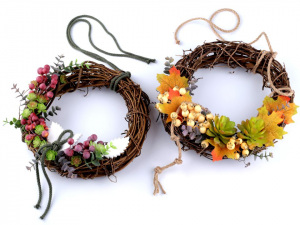Kreativní sada podzimní věnec