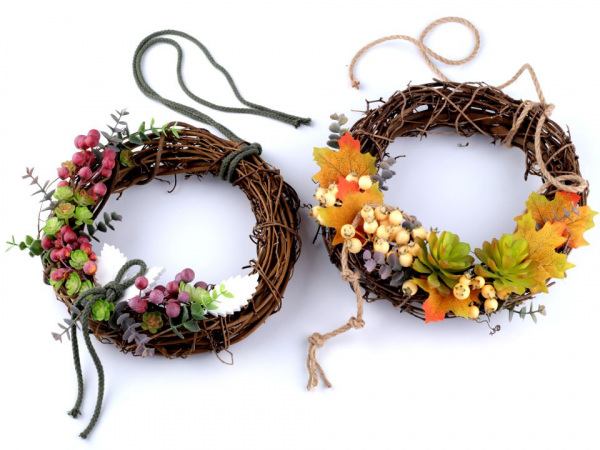 Kreativní sada podzimní věnec