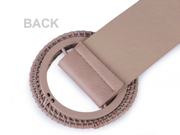 Dámský pásek se sponou široký