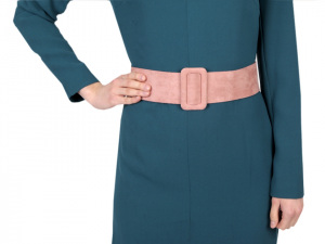 Dámský pásek semišový široký