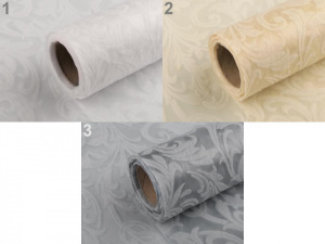 Dekorační metráž šíře 30 cm