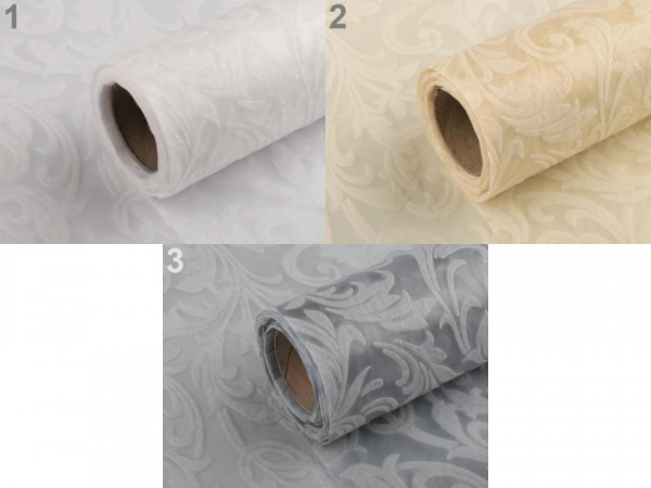 Dekorační metráž šíře 30 cm