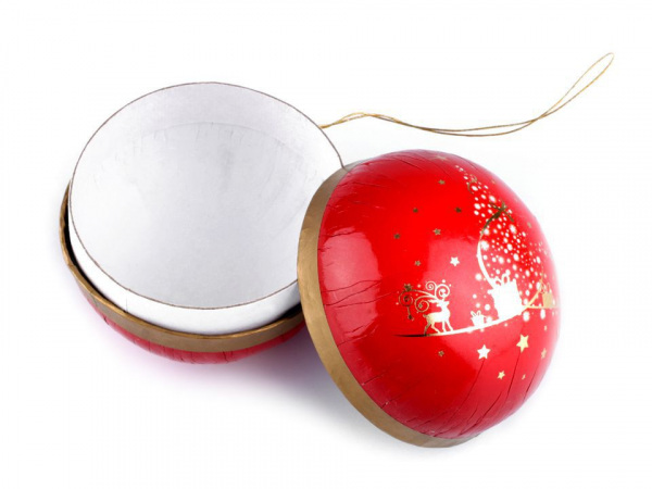 Dárková krabička - koule Ø8 cm